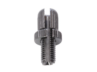 Justeringsskrue 7 mm til bremsegreb sort