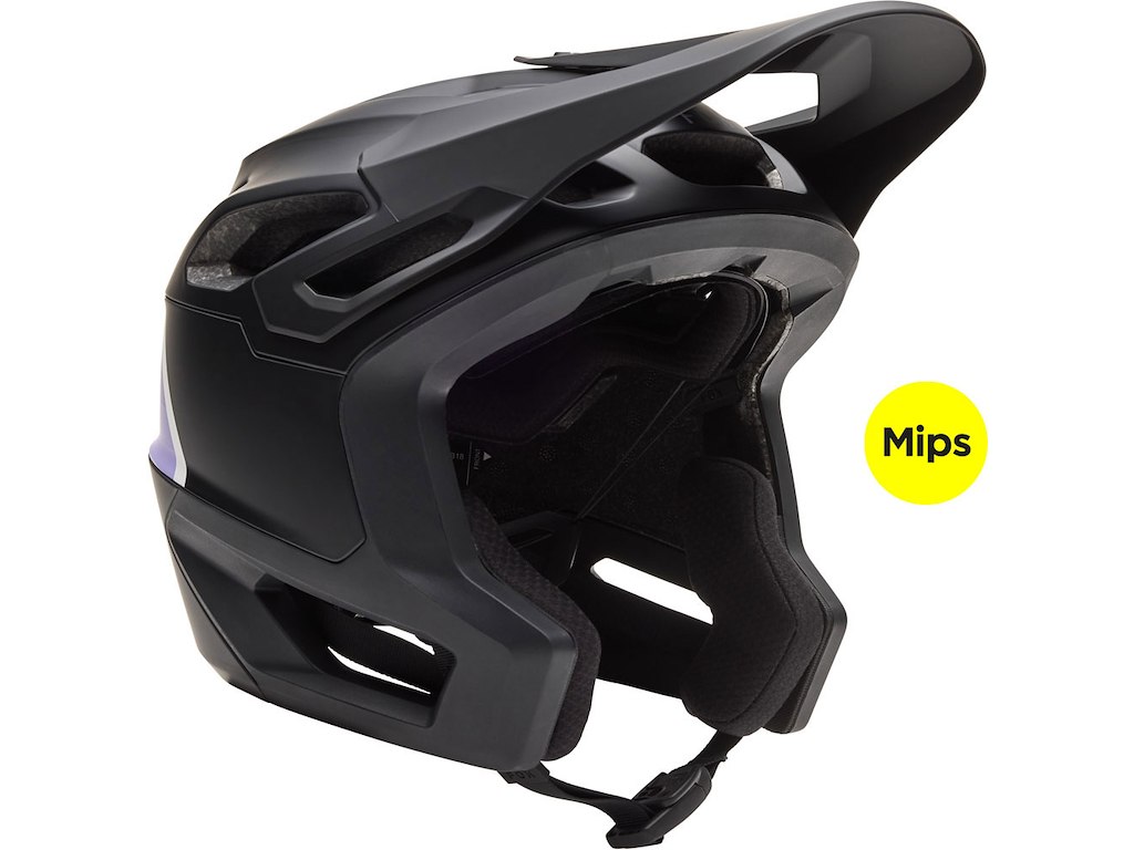 FOX Dropframe Pro Grid - Cykelhjelm - MTB - Unisex - Sort - L