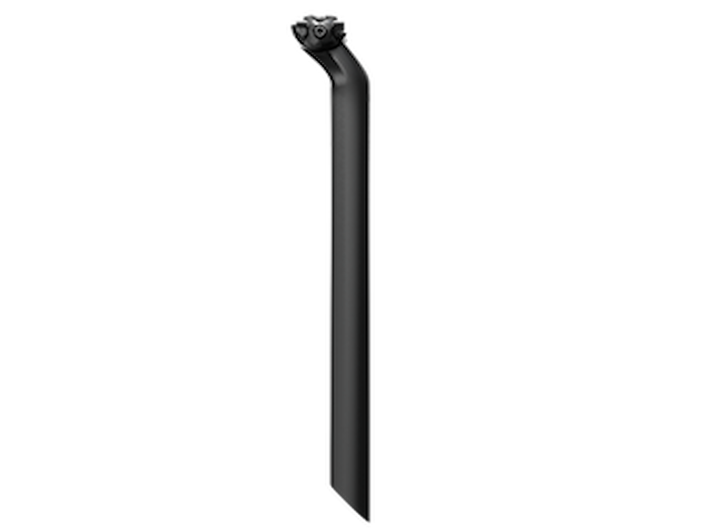 Syncros SP-R100-SL 15mm Offset - Sadelpind - Sort - 400mm