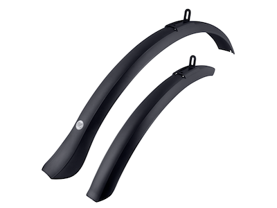 FORCE Skærmsæt 26/28/29" Sort