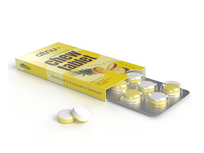 Atnu Elektrolyt Chews Tablet - Ananas