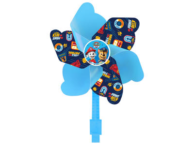 Seven - Paw Patrol - Vindmølle til cykelstyr - Blå