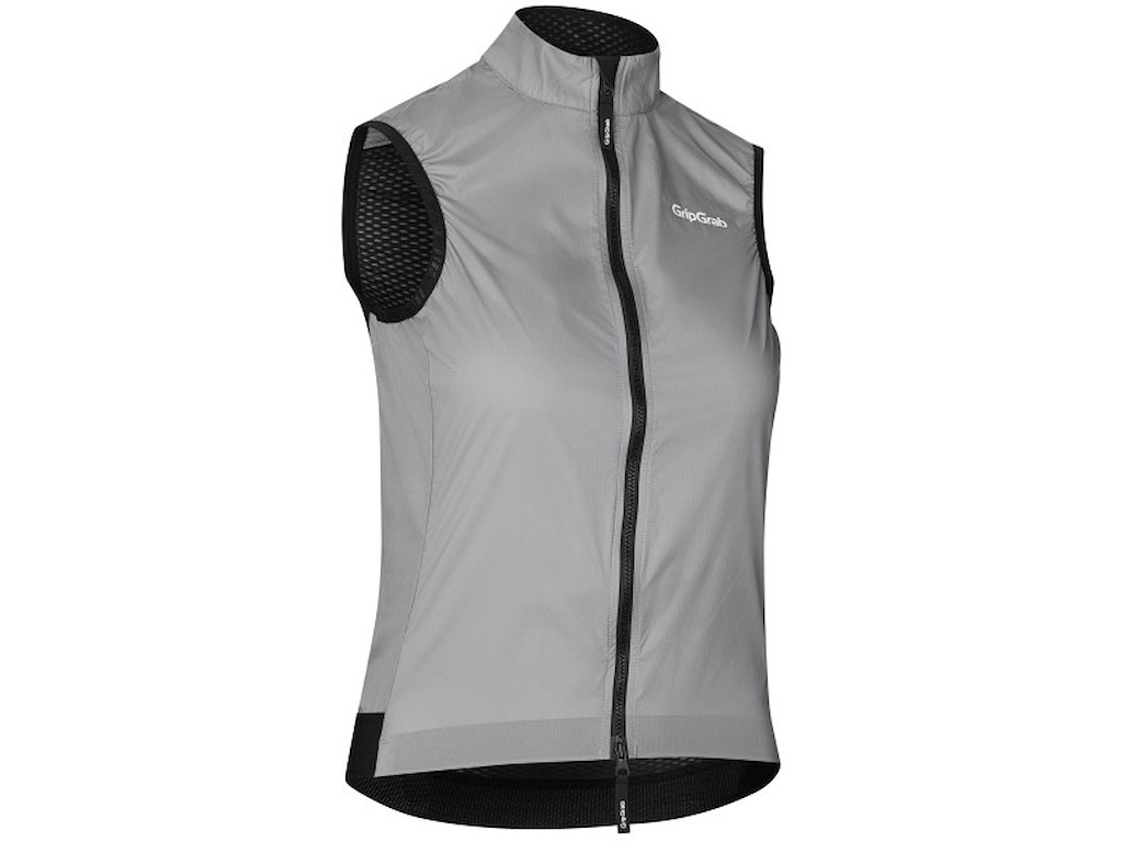 GripGrab PACR Windproof Lightweight Vest - Dame - Grå