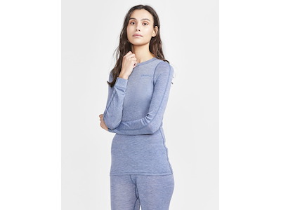 Craft CORE Wool Merino LS Tee W Flow