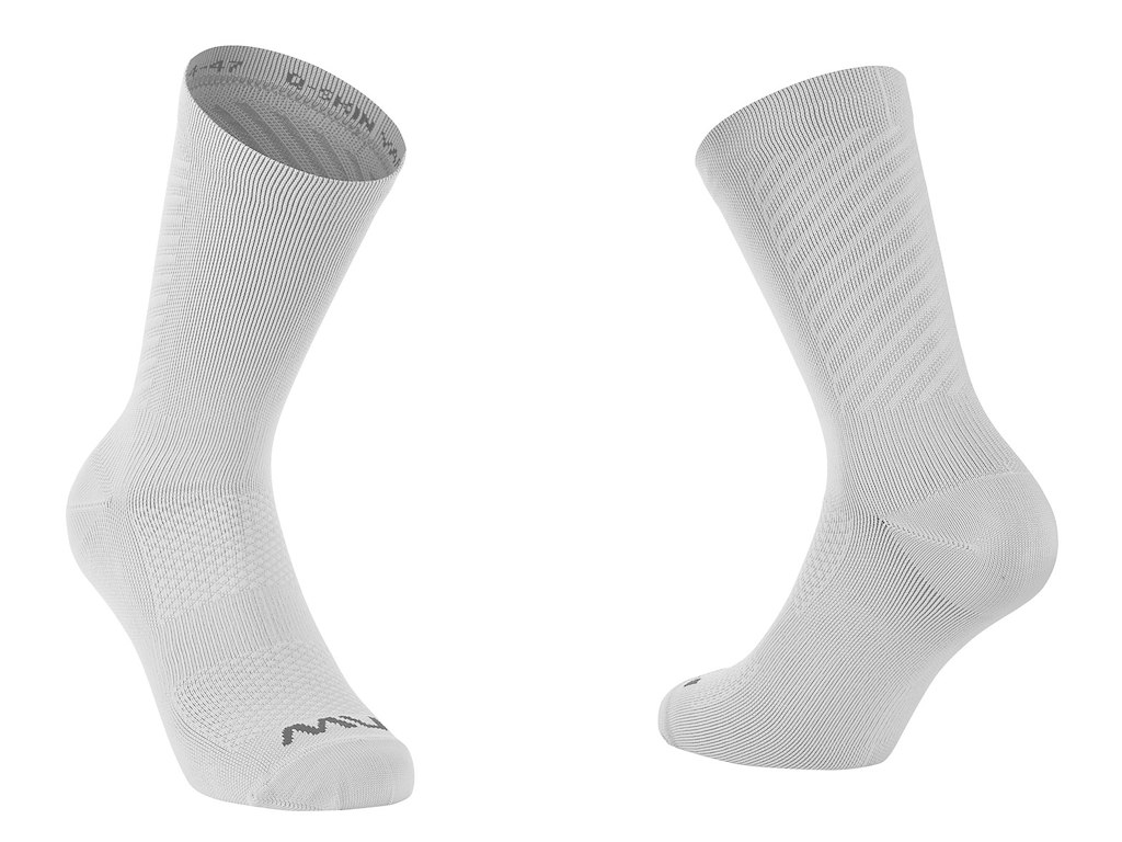 Northwave Switch Sock - Cykelstrømper - Hvid - Str. L Northwave Switch Sock - Cykelstrømper - Hvid - Str. L