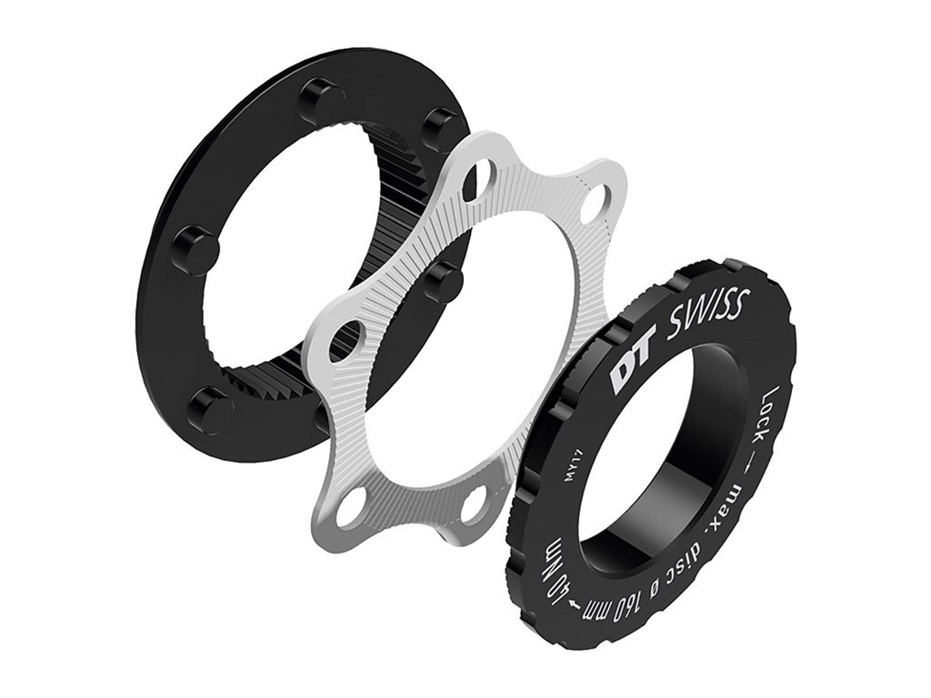 DT Swiss Adapter Centerlock Adapter 6-Huls