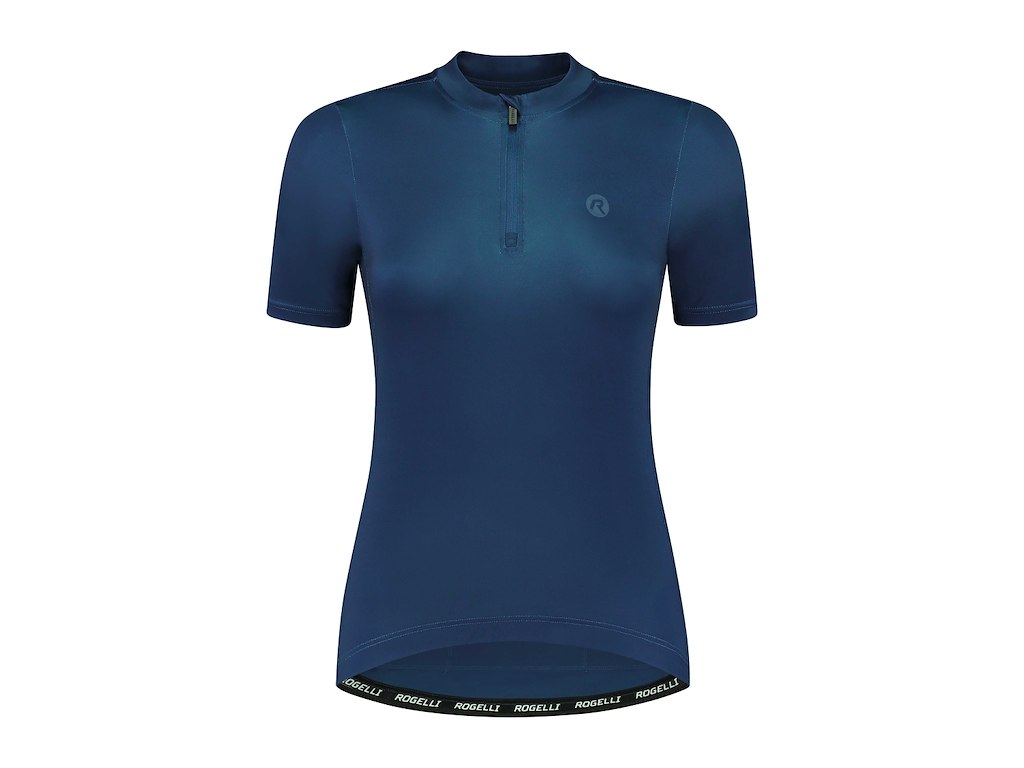 Rogelli Core - Cykelbluse - Dame - Korte ærmer -Blå - Str. 2XL