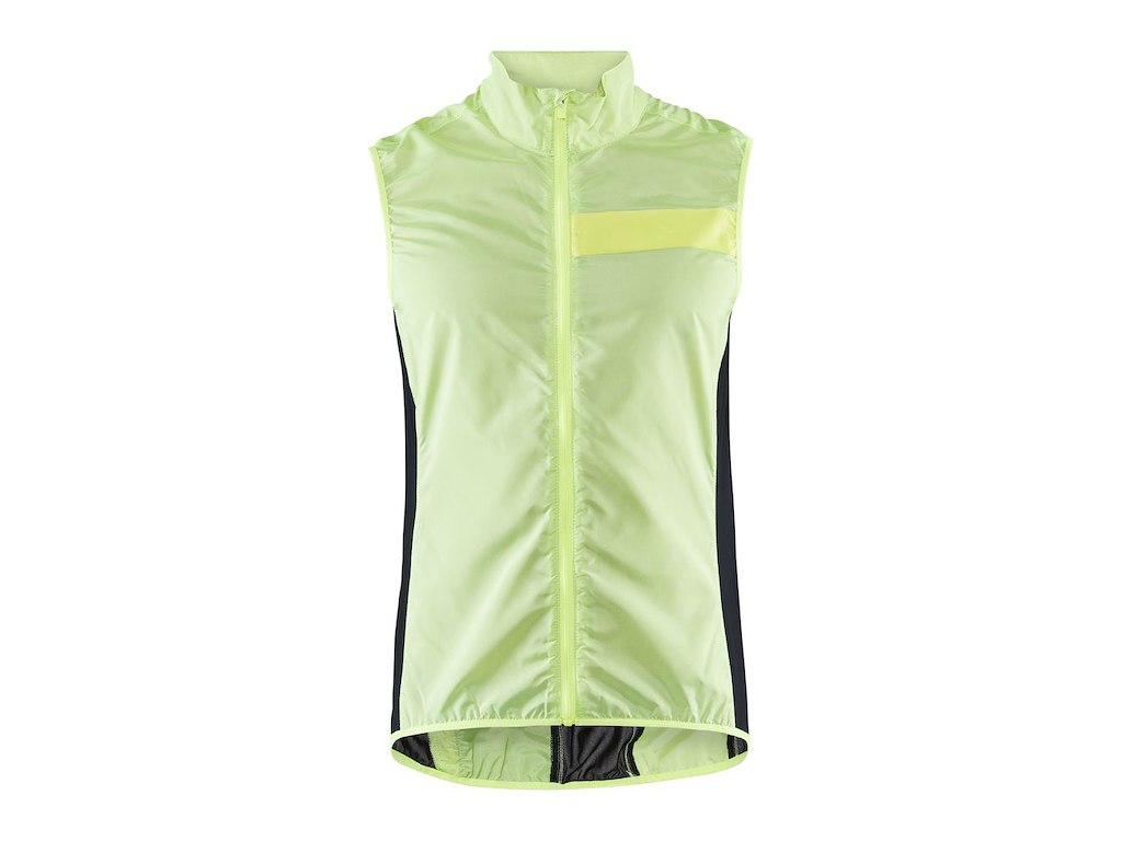 Craft Essence Light Vest - Cykelvest - Herre - Fluo - Str. S