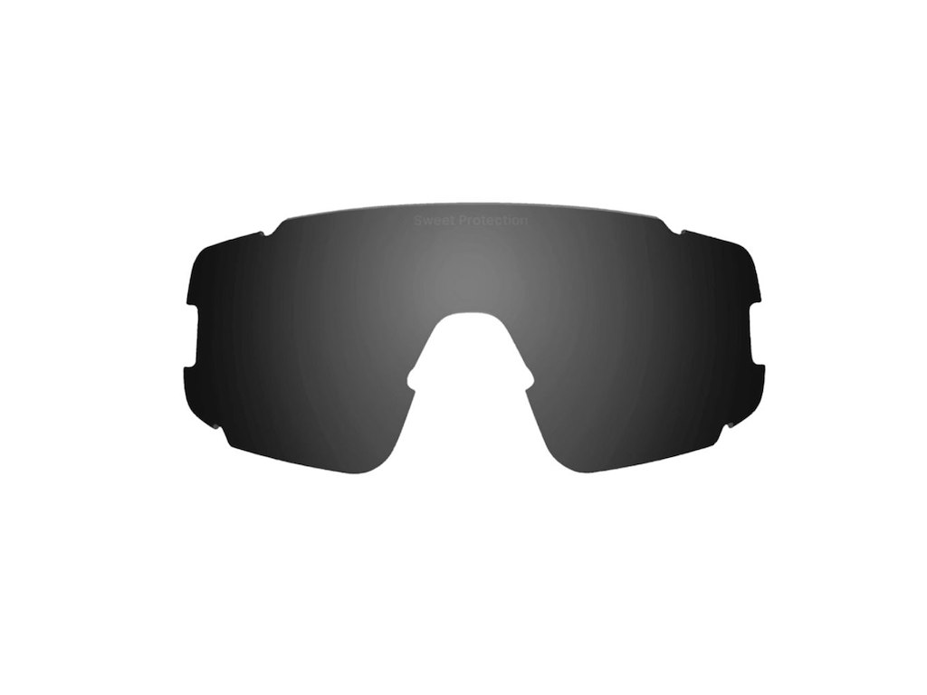Sweet Protection Ronin Polarized Lens - Cykelbriller - Obsidian Black Polarized