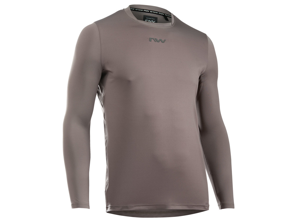 Northwave - Bomb - Cykeltrøje - Lange Ærmer  - Sand - L