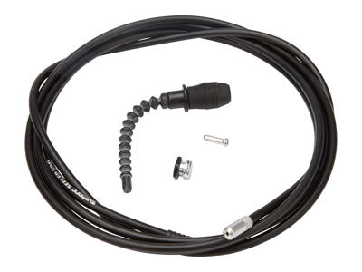 Shimano Nexus SL-7S50 Rapidfire plus - Skiftegreb - 7 Gear inklusiv kabel - Sølv