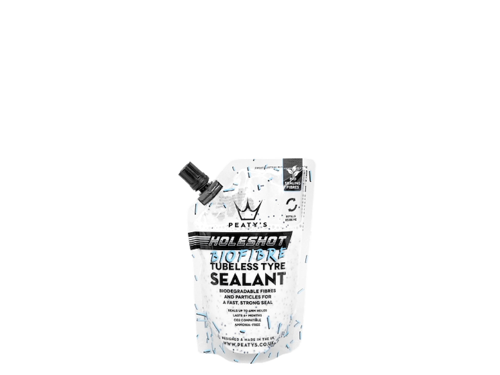 Peatys Holeshot BioFibre Tubeless Væske 120ml