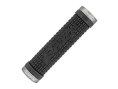 Lizard Skins Peaty Lock-On håndtag sort