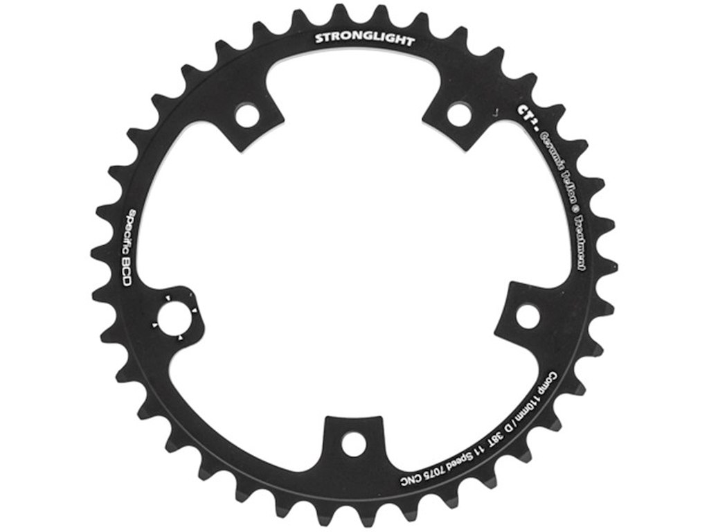 Stronglight CT2 Zicral klinge til Campagnolo 110 mm 11-speed lille klinge