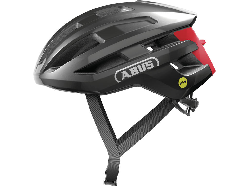 Abus PowerDome MIPS - Cykelhjelm - Titan - Str. L
