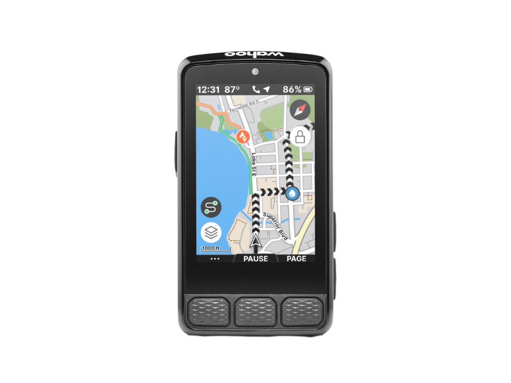 Wahoo ELEMNT ROAM v3 - Cykelcomputer med GPS