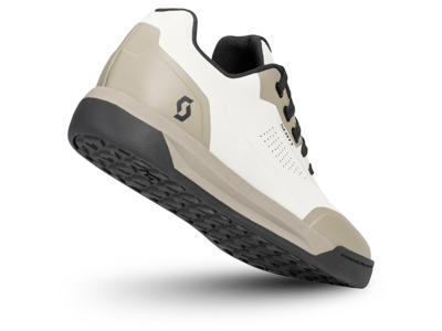 SCOTT Volt Evo Flat cykelsko beige/sort dame