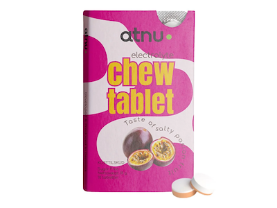 Atnu Elektrolyt Chews Tablet - Passionsfrugt