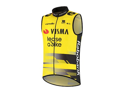 Team Visma Lease a Bike 2025 Replica Windbody II - Vindvest - Dame