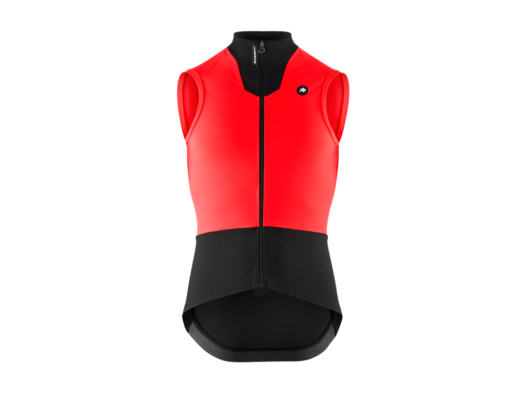 Assos Equipe R Spring Fall Gilet S11 - Vest - Herre - LollyRed - L