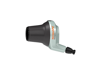 Shimano Nexus Revo Greb 8 Gear SL-C60018DXS - Sølv - inklusiv gearwire med yderkabel 2355mm lang