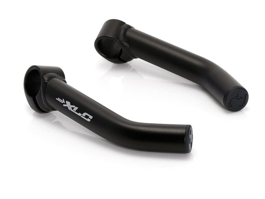 XLC - Barends - Aluminium - 140 mm - Mat sort 