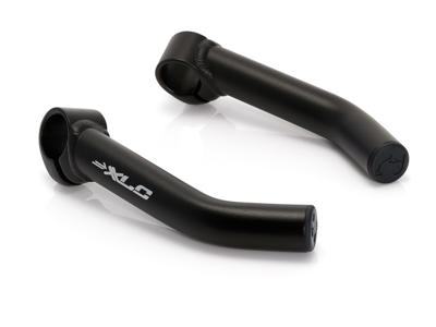 XLC - Barends - Aluminium - 140 mm - Mat sort 