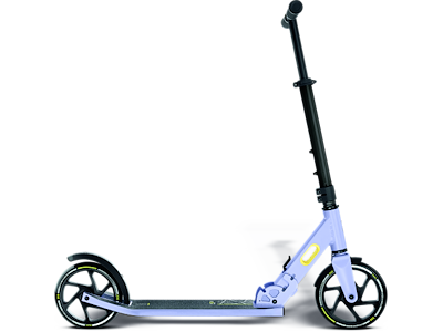 Puky Move Scooter - Løbehjul - Echo Purple