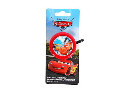 Volare Disney Biler Ringeklokke - Rød