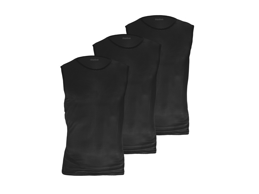 GripGrab UL SL Mesh Base Layer 3Pack 9013 - Svedundertrøje u. ærme