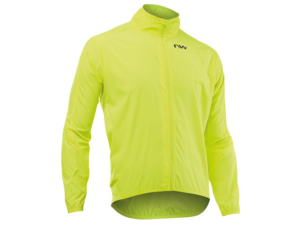 Northwave Vortex Jakke - Herre - Gul Fluo