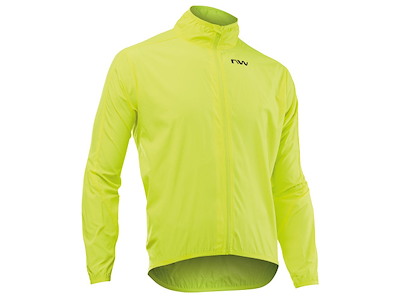 Northwave Vortex Jakke - Herre - Gul Fluo