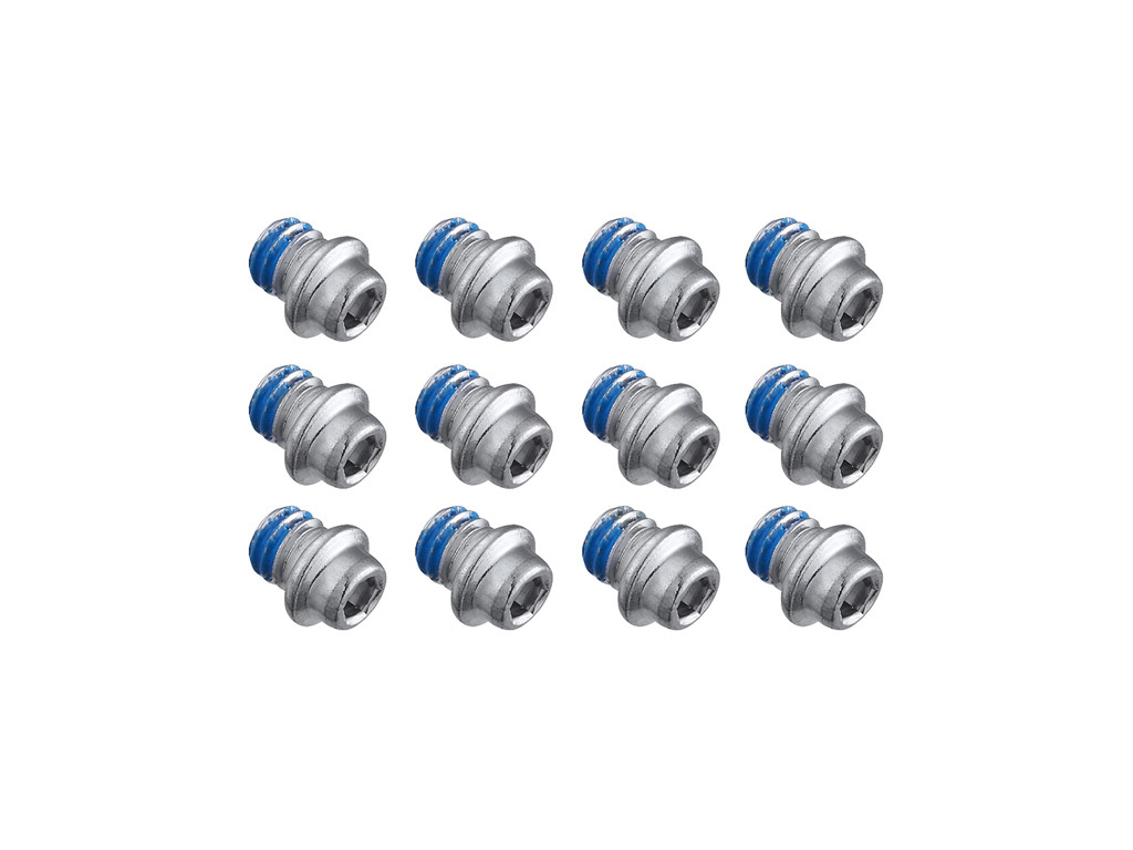 Shimano Saint - 12 stk lange pins til platform pedaler - PD-M828