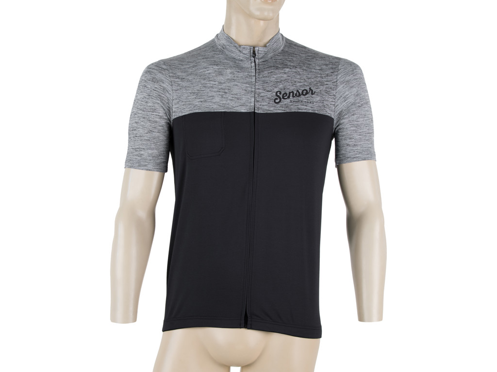 Sensor Motion FZ Jersey - Cykeltrøje med korte ærmer - Grå/Sort