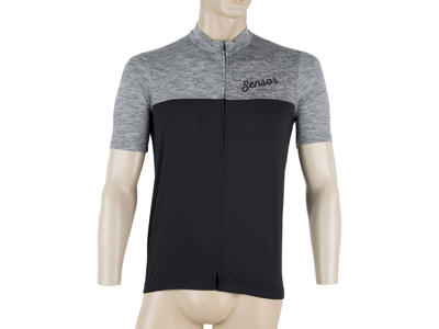 Sensor Motion FZ Jersey - Cykeltrøje med korte ærmer - Grå/Sort