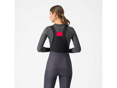 Castelli Medio Women's Baselayer LS - Svedundertrøje - Dame - Melange Gray