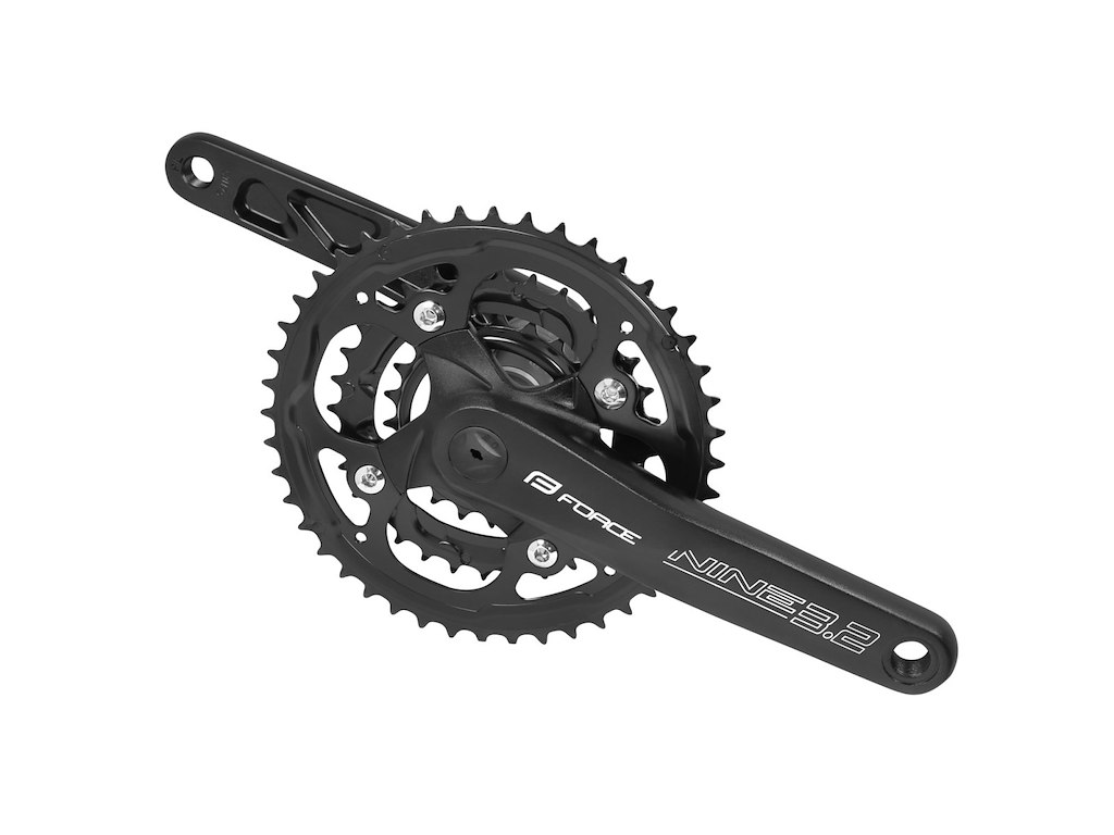 FORCE Nine 3.2 kranksæt 44/32/22 tands