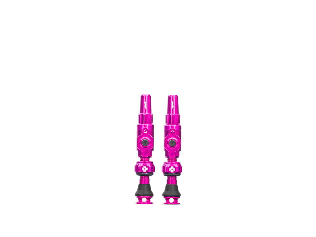 MUC-OFF Big Bore Lite 30 mm tubeless ventiler pink MUC-OFF Big Bore Lite 30 mm tubeless ventiler pink