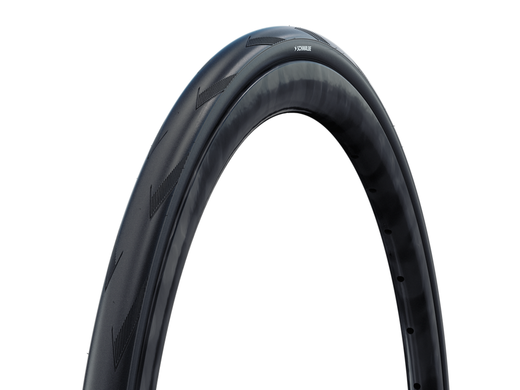 Schwalbe Pro One Aero Rear Super Race TLR Foldedæk 700x28c (28-622) Sort