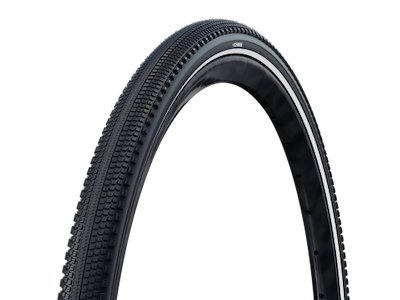 Schwalbe G-One Comp Plus Active Tube - Gravel tråddæk 28x1,70 (45-622) E-25 Sort refleks