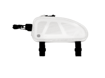 POC Ultra Top Tube Bag 0.7L - Cykeltaske - Overør - Hydrogen White Translucent - Str. One Size