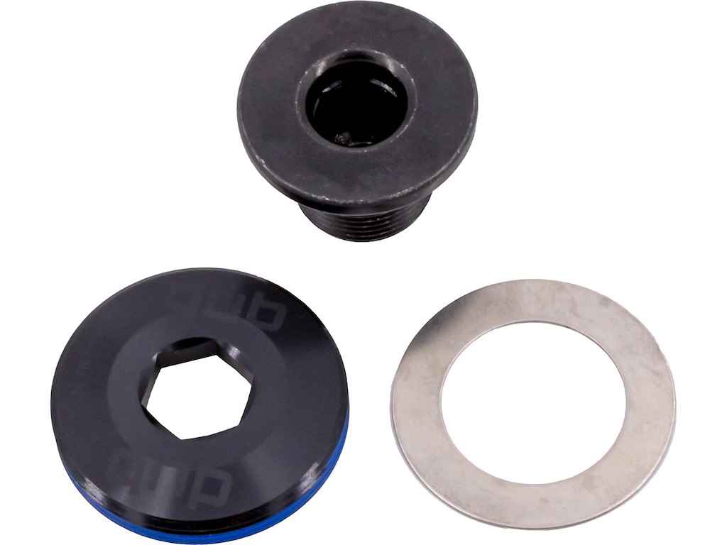 Sram Eagle 70 bolte sæt til pedalarme M15/M30 DUB stål sort