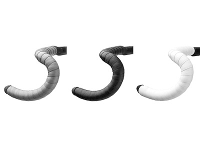 ENVE Styrbånd 250 cm 3mm tyk Hvid