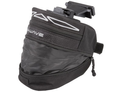 M-Wave Tilburg M - Cykeltaske til sadel - Clip On System - Sort - Str. 1 - 1.7 liter