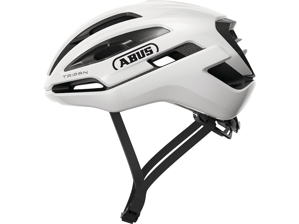 ABUS Taipan - Cykelhjelm - Shiny White - Str. L / 57-61 cm