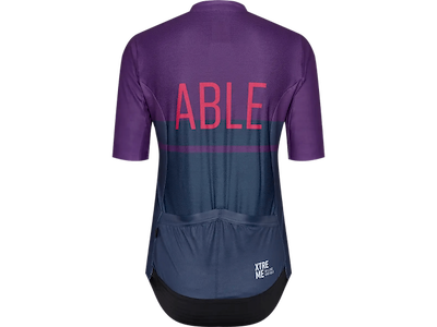 Willing Able Cykeltrøje Grape Royale Dame