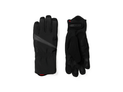 Sealskinz Bodham - Cykelhandsker - Dame - Sort
