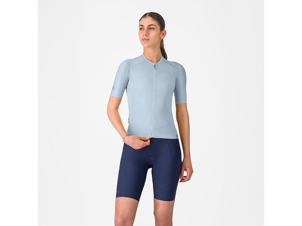 Castelli Espresso 2 W Jersey - Cykeltrøje - Korte Ærmer - Dame - Winter Sky - XL Castelli Espresso 2 W Jersey - Cykeltrøje - Korte Ærmer - Dame - Winter Sky - XL