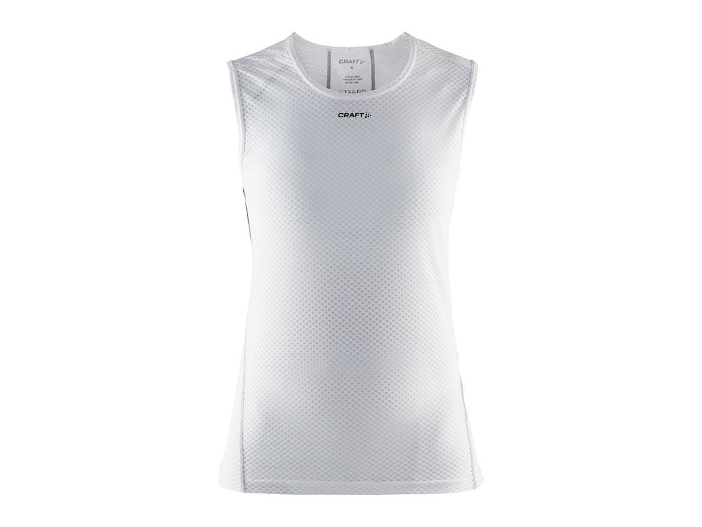 Craft Mesh Superlight SL undertrøje Hvid Dame (Størrelse: Large) Craft Mesh Superlight SL undertrøje Hvid Dame (Størrelse: Large)