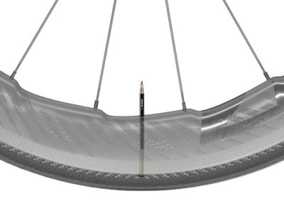 Topeak Ventilforlænger til Presta - 2 stk. - 70 mm